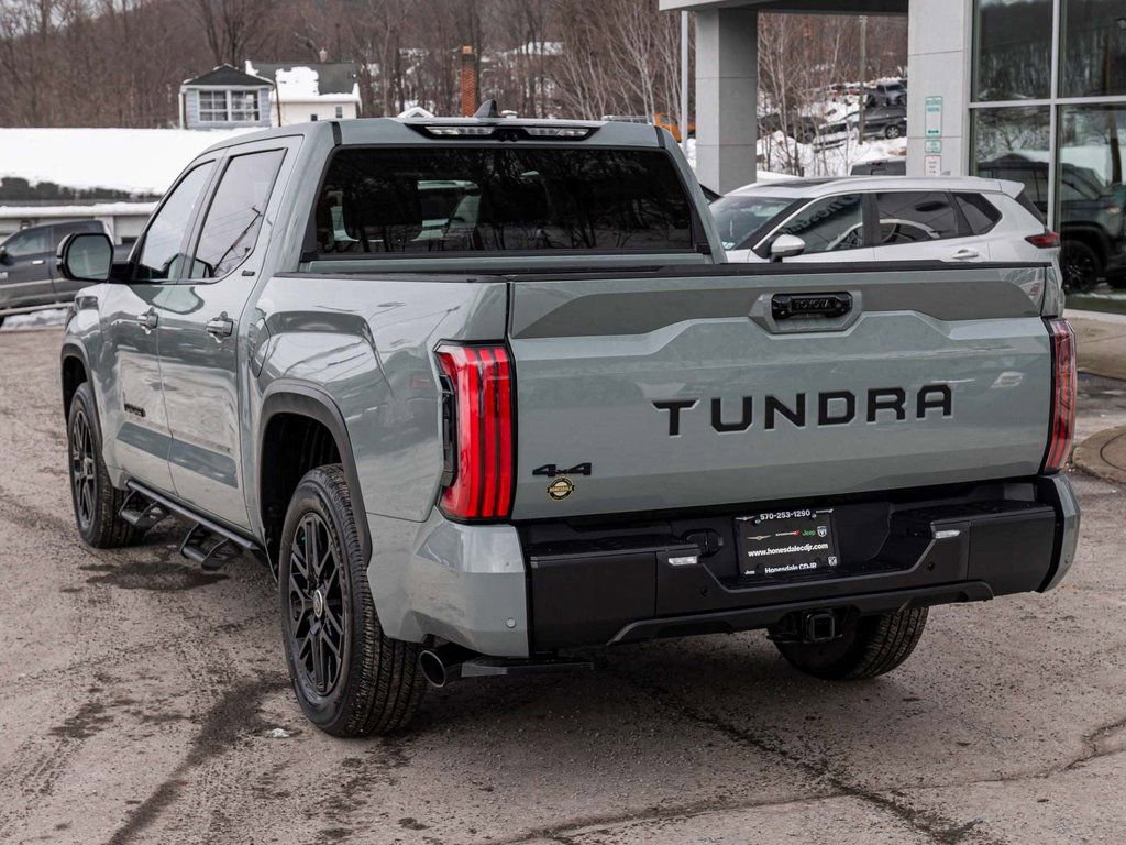 Used 2024 Toyota Tundra Limited AWD/4WD image 6