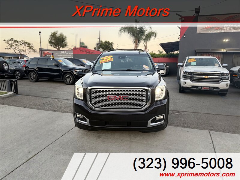 Used 2017 GMC Yukon XL Denali w/ Open Road Package AWD/4WD image 2