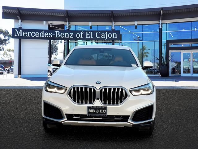 Used 2022 BMW X6 xDrive40i AWD/4WD image 2