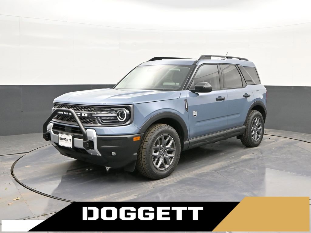 New 2025 Ford Bronco Sport Big Bend