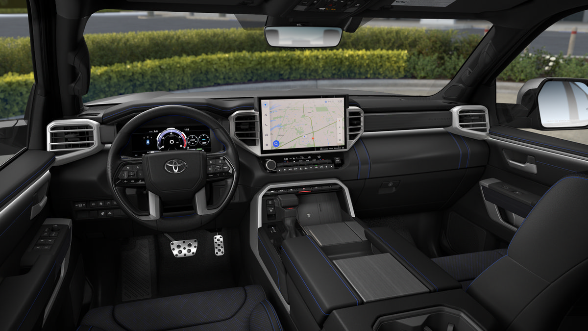 New 2026 Toyota Sequoia Platinum AWD/4WD image 52