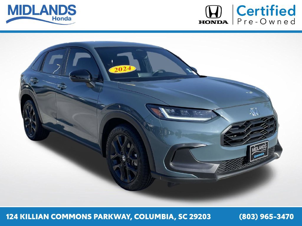Used 2024 Honda HR-V Sport 360° Tour