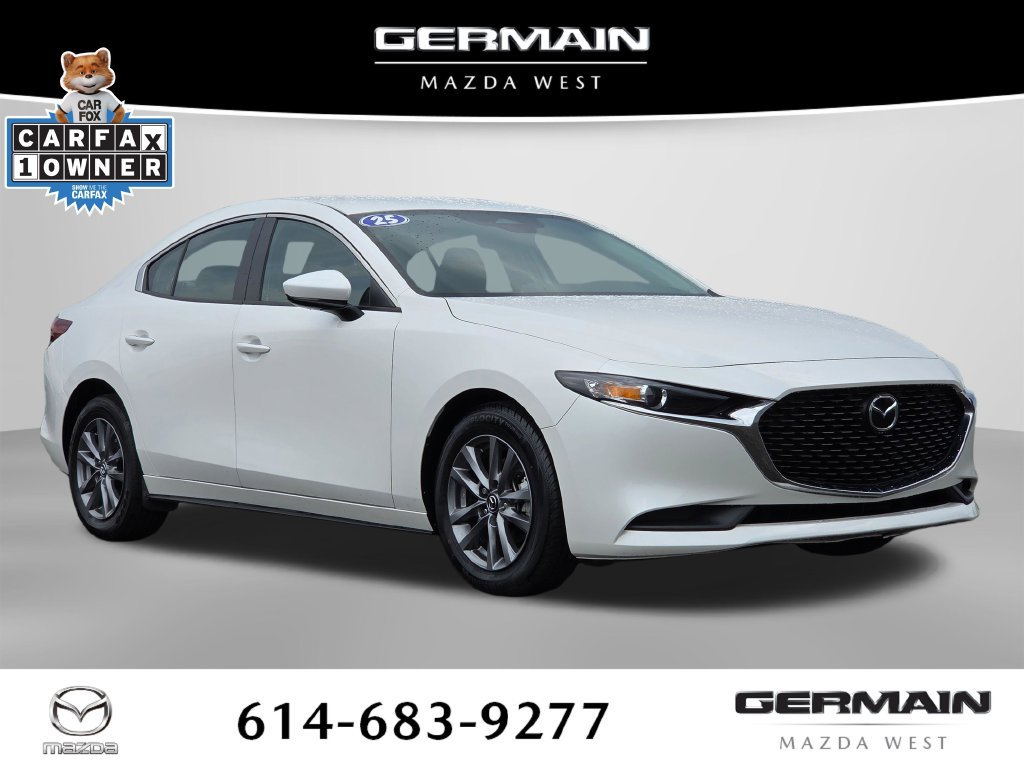 Used 2025 MAZDA MAZDA3 s FWD image 4