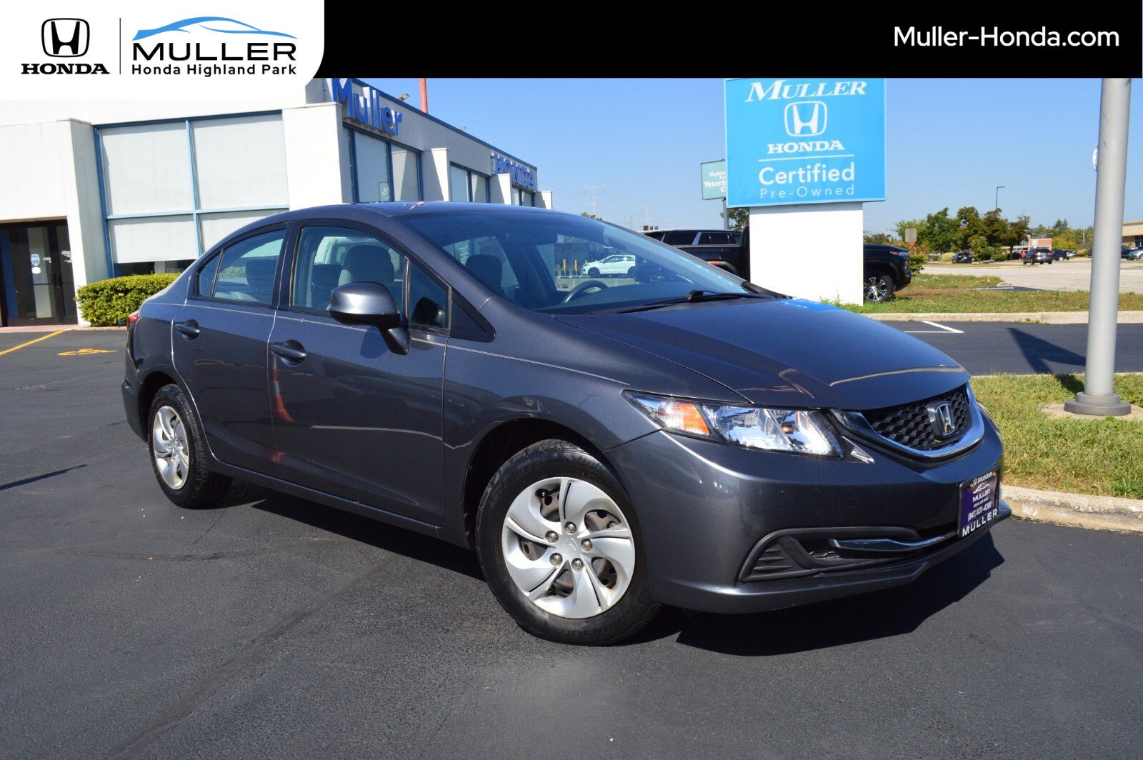 Used 2013 Honda Civic LX