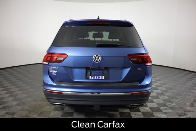 Used 2020 Volkswagen Tiguan SE w/ Panoramic Sunroof Package image 6