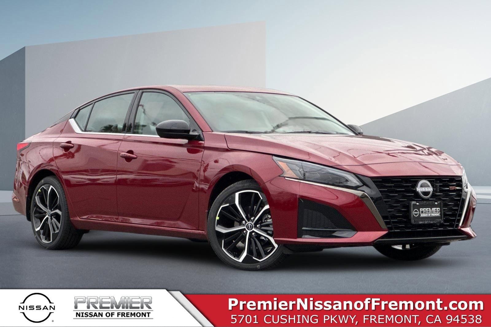 New 2025 Nissan Altima 2.5 SR w/ SR Premium Package image 1