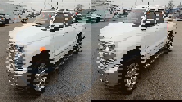 Used 2018 Chevrolet Silverado 1500 LTZ w/ Sport Package image 36