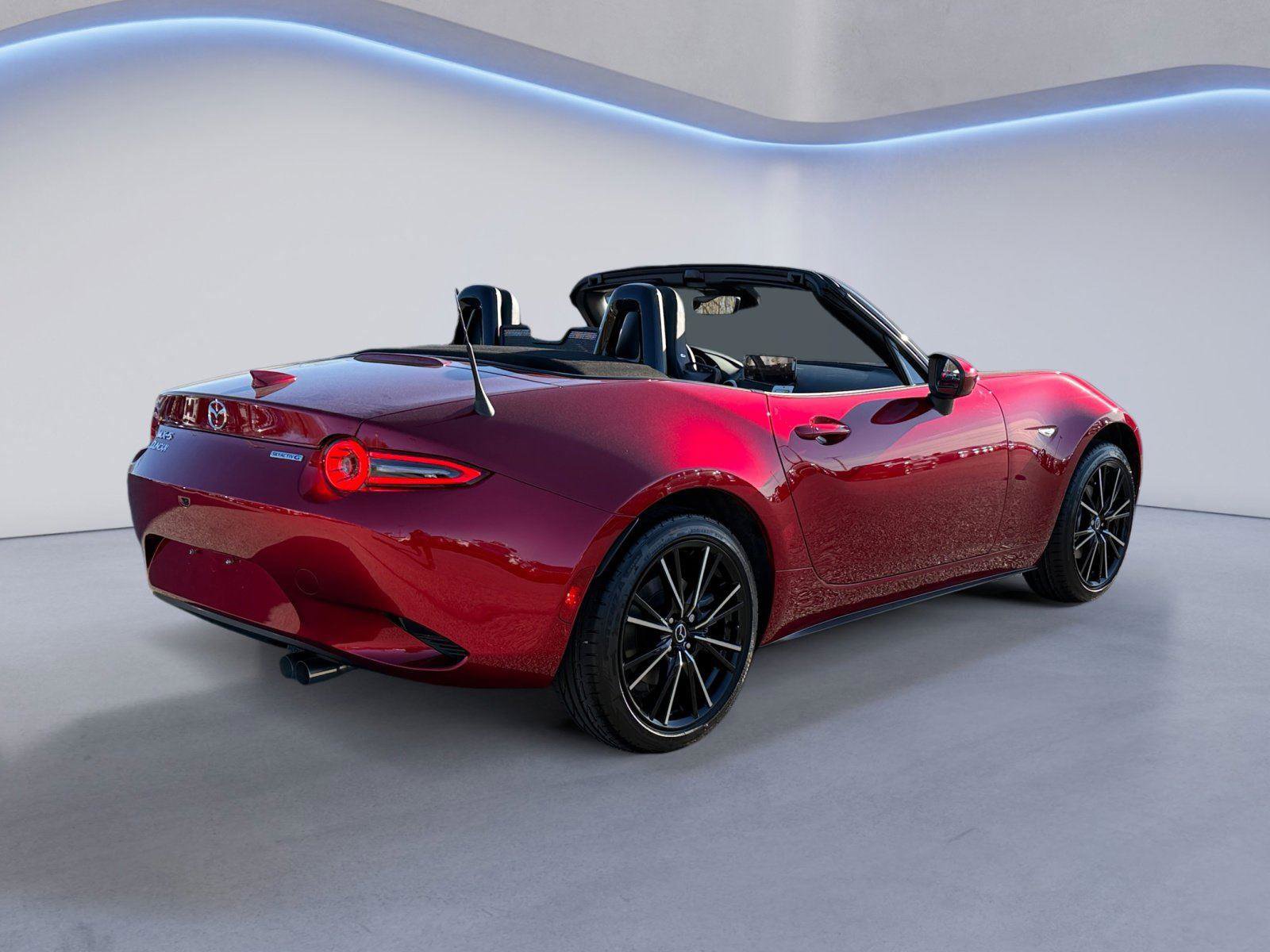 New 2025 MAZDA MX-5 Miata Grand Touring w/ Weather Package image 3