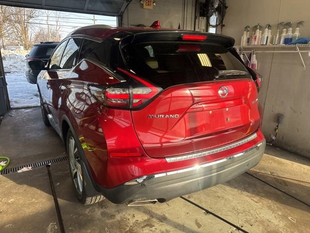 Used 2020 Nissan Murano SL w/ Moonroof Package image 4