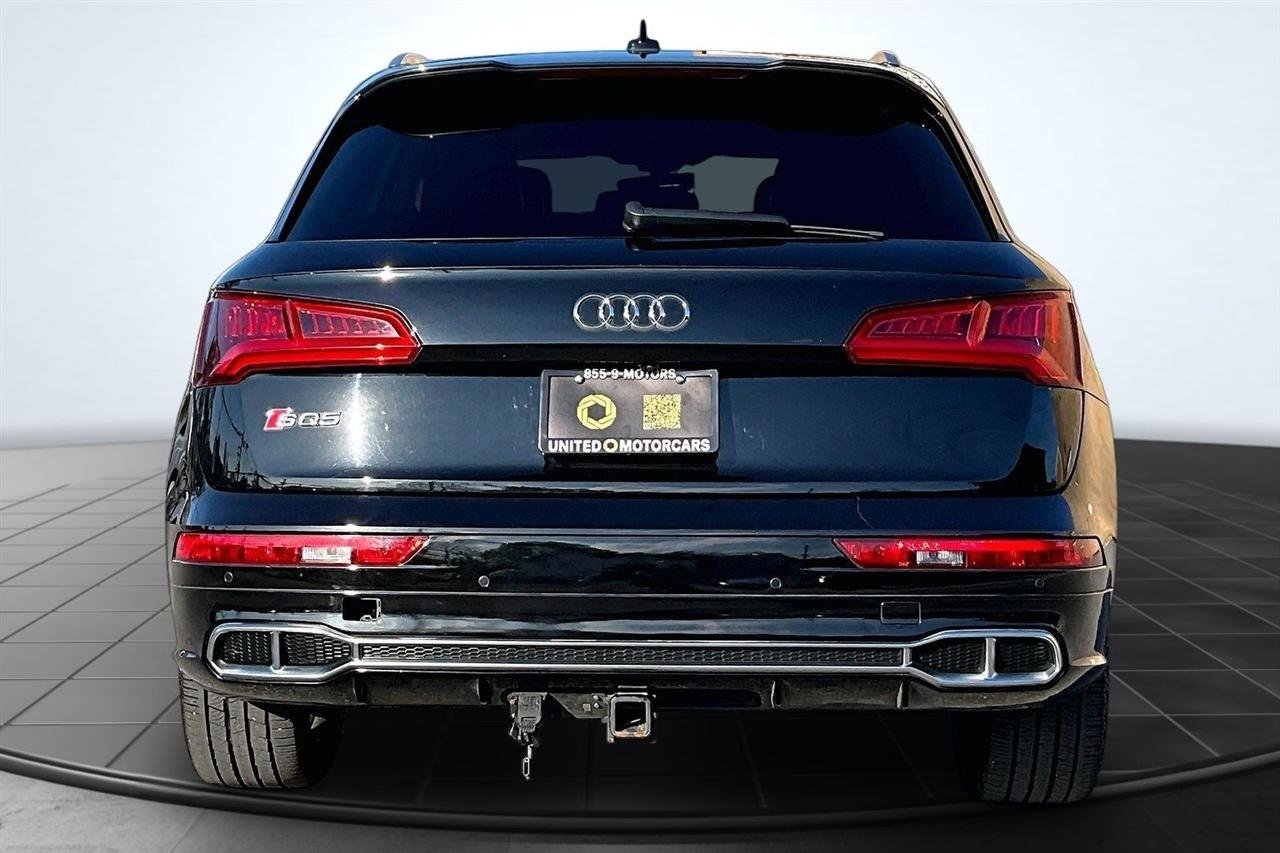 Used 2018 Audi SQ5 Prestige AWD/4WD image 5