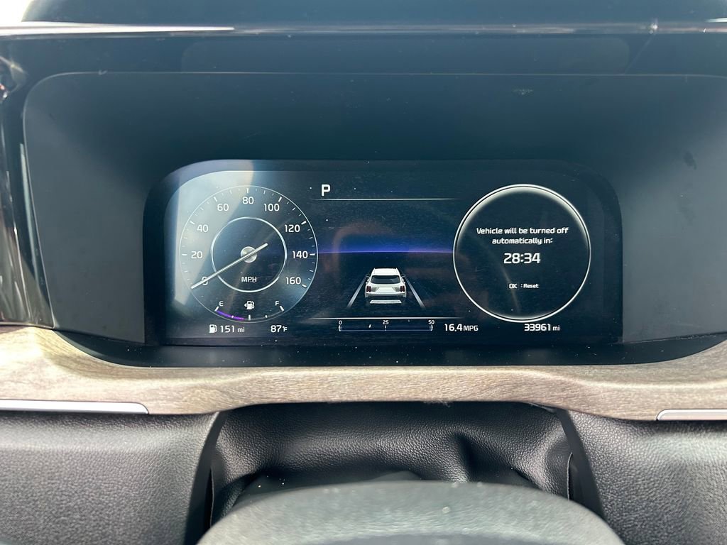 Used 2022 Kia Sorento SX Prestige w/ Rust Color Package image 11