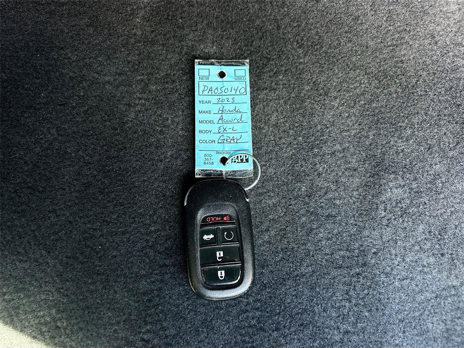 Used 2023 Honda Accord EX-L image 37