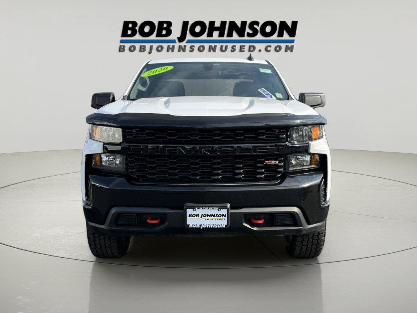 Used 2020 Chevrolet Silverado 1500 Custom Trail Boss w/ Custom Convenience Package AWD/4WD image 4