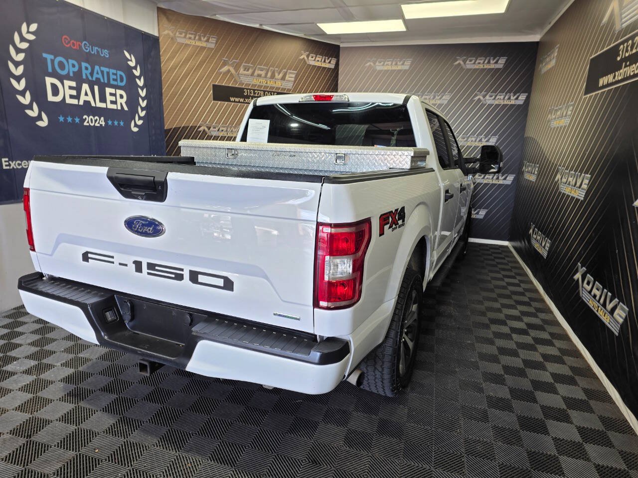Used 2019 Ford F150 XL w/ Equipment Group 101A Mid AWD/4WD image 16