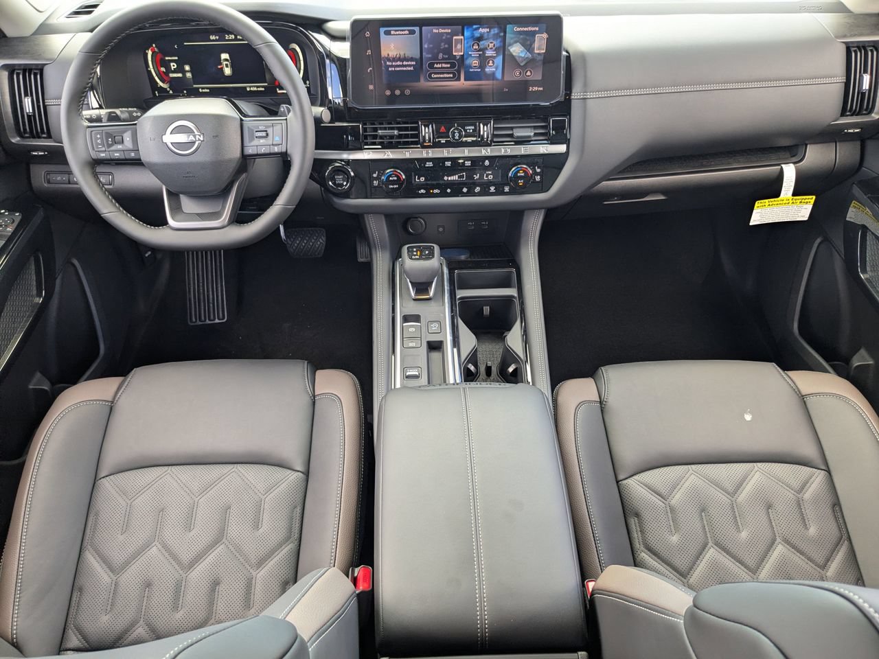 New 2026 Nissan Pathfinder Platinum w/ Cargo Package FWD image 19