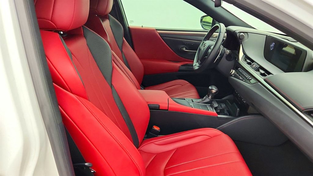 Used 2021 Lexus ES 350 F Sport w/ Accessory Package 2 FWD image 25