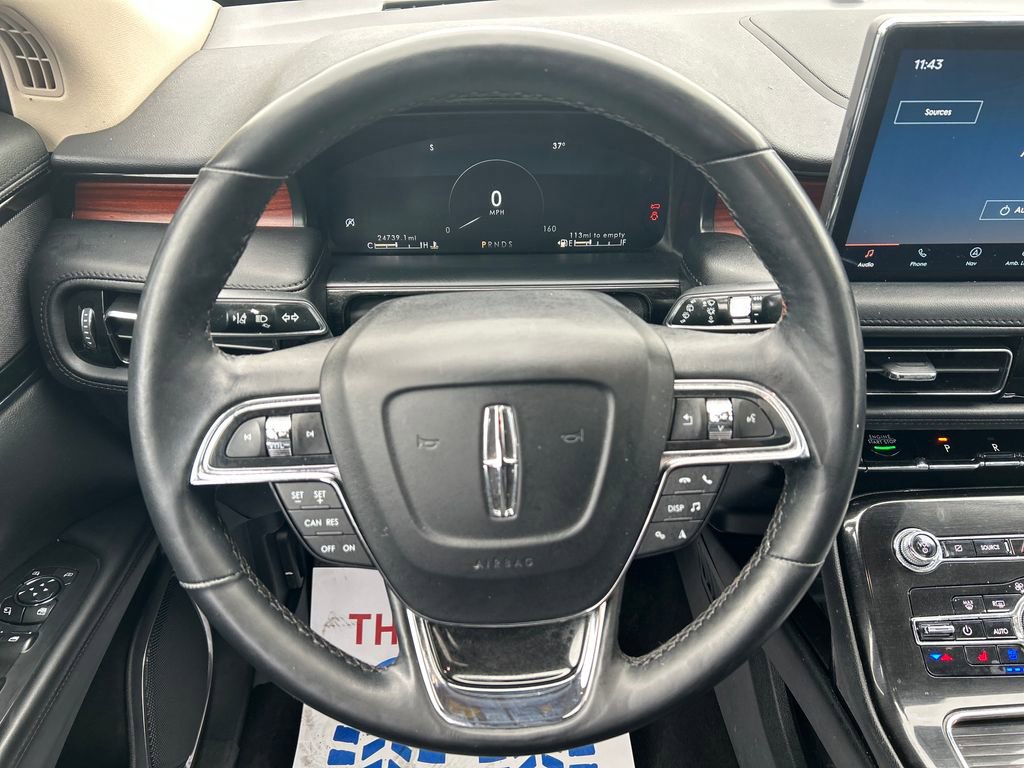 Certified 2023 Lincoln Nautilus Reserve w/ Monochromatic Package image 16