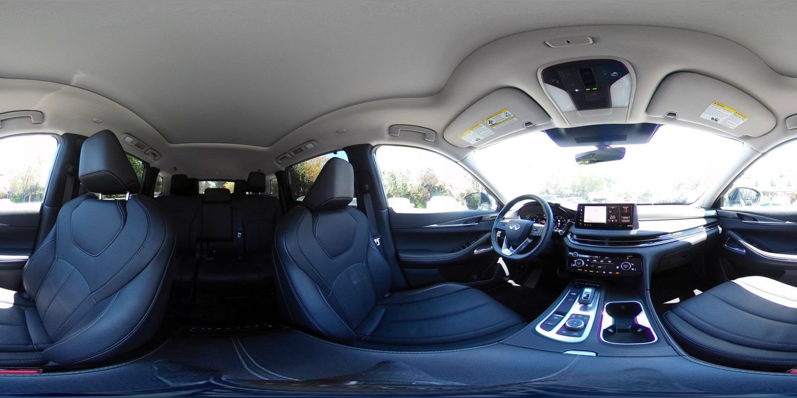 Used 2026 INFINITI QX60 Luxe AWD/4WD image 47