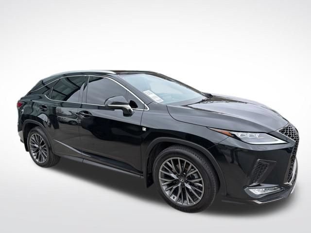 Used 2021 Lexus RX 350 F Sport AWD/4WD image 1