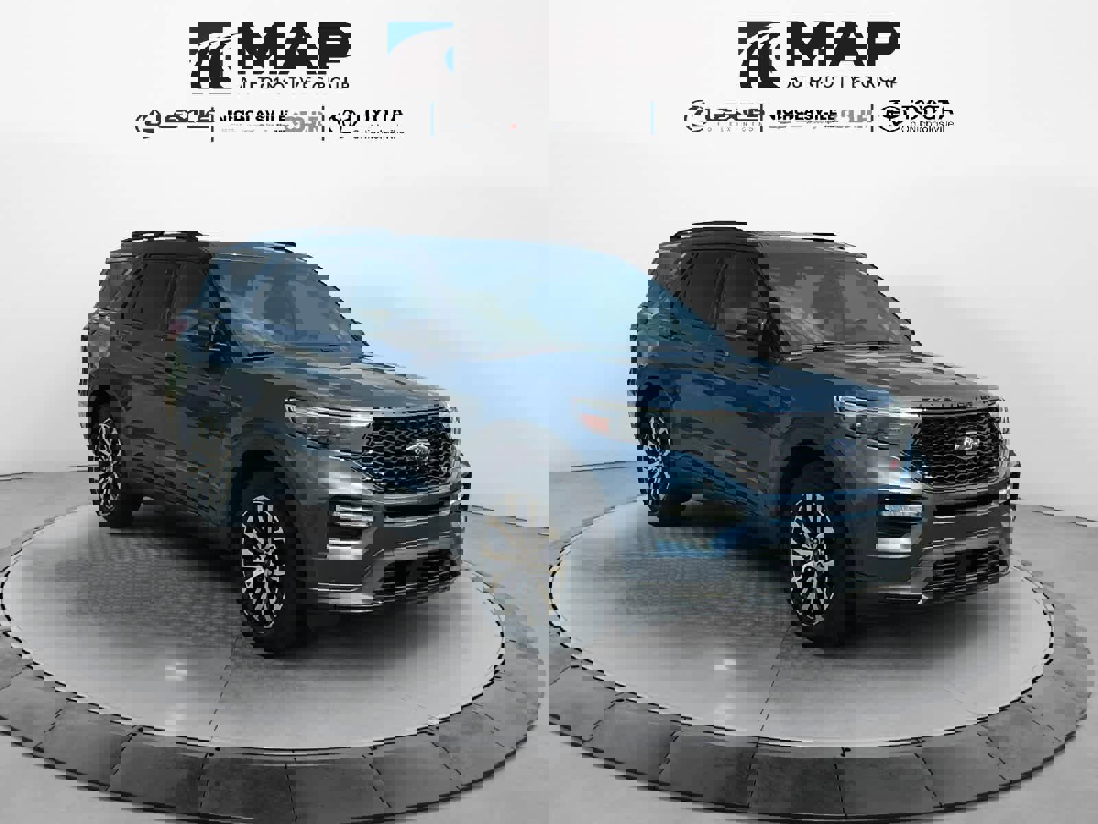 Used 2020 Ford Explorer ST w/ Premium Technology Package AWD/4WD image 7