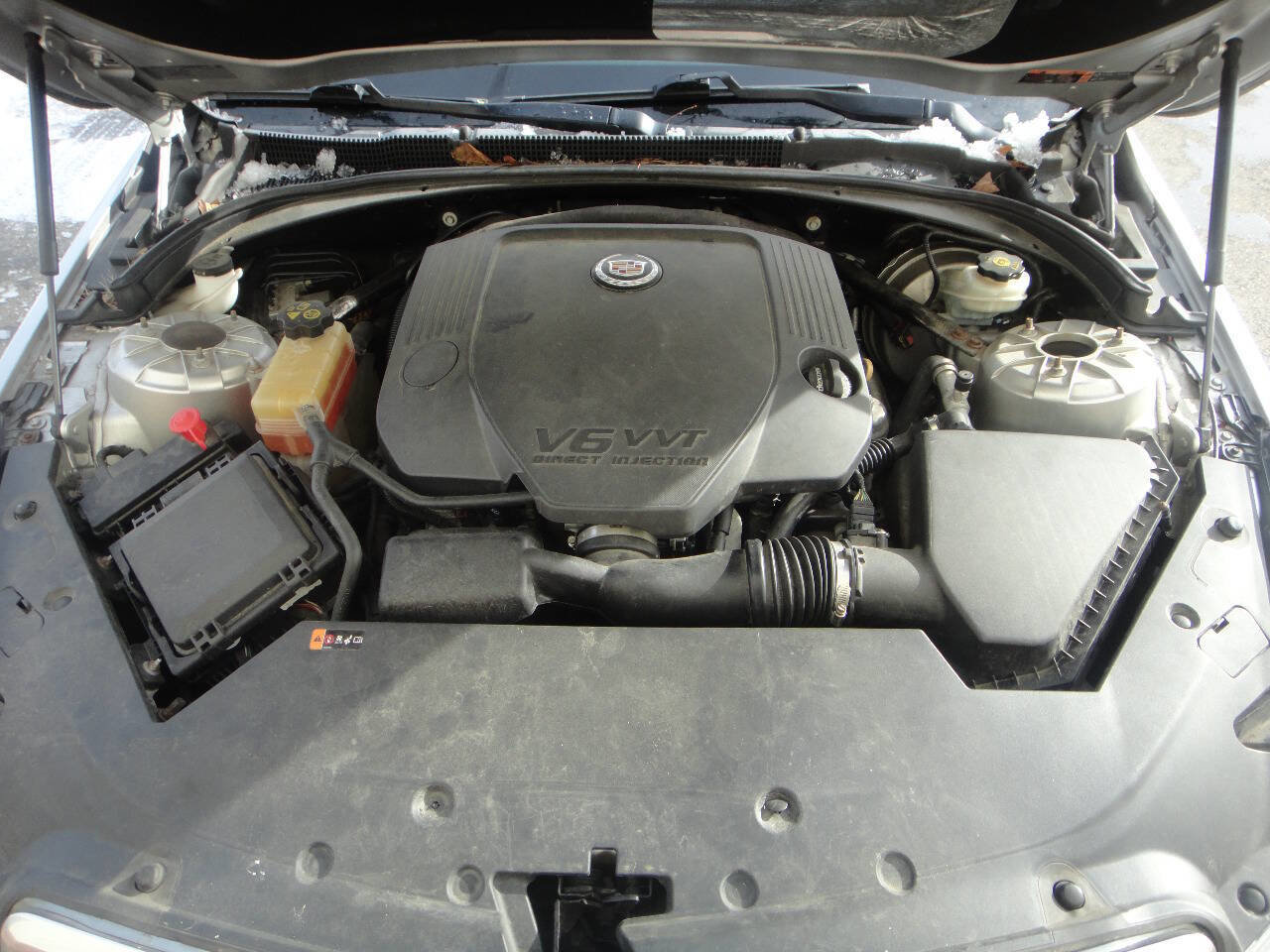 Used 2013 Cadillac ATS Luxury w/ Driver Awareness Package image 17