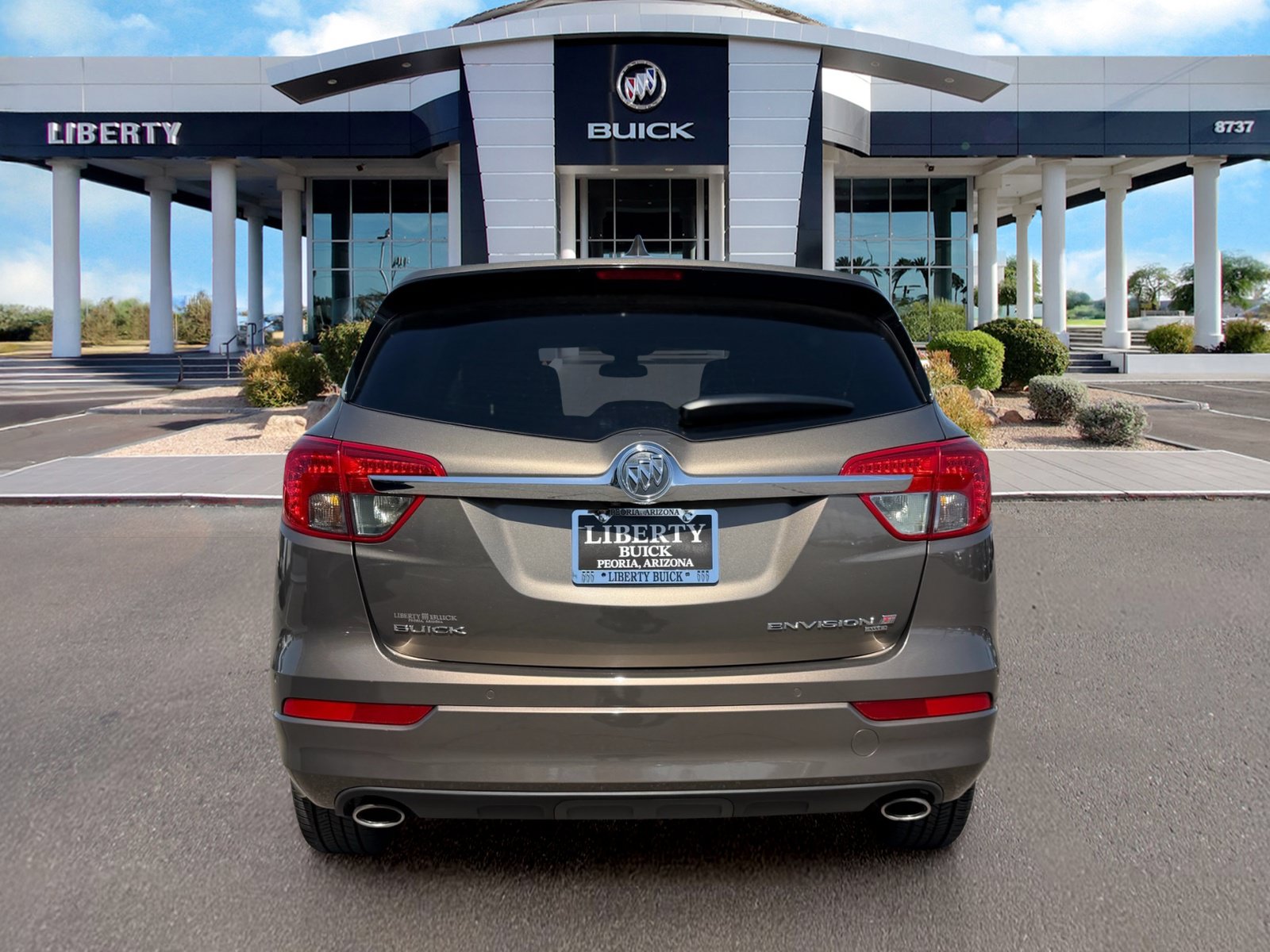Used 2017 Buick Envision Premium w/ LPO, Cargo Package AWD/4WD image 4