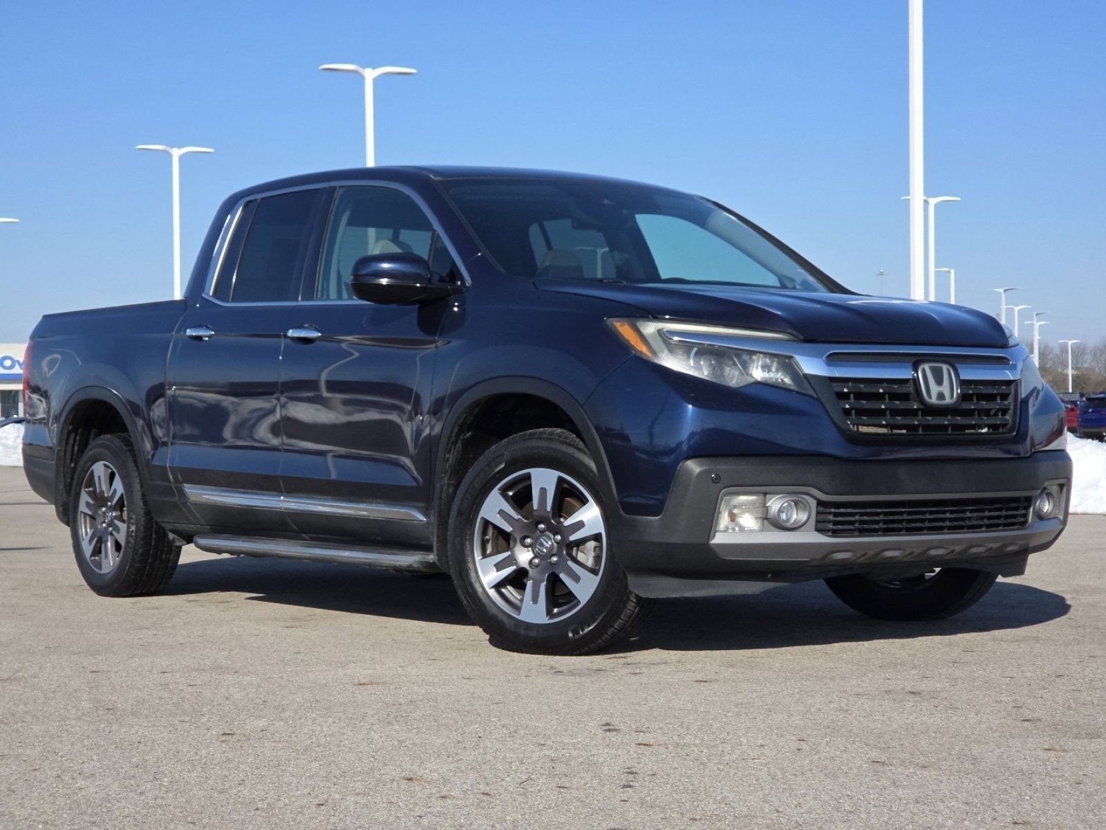 Used 2017 Honda Ridgeline RTL-E image 2