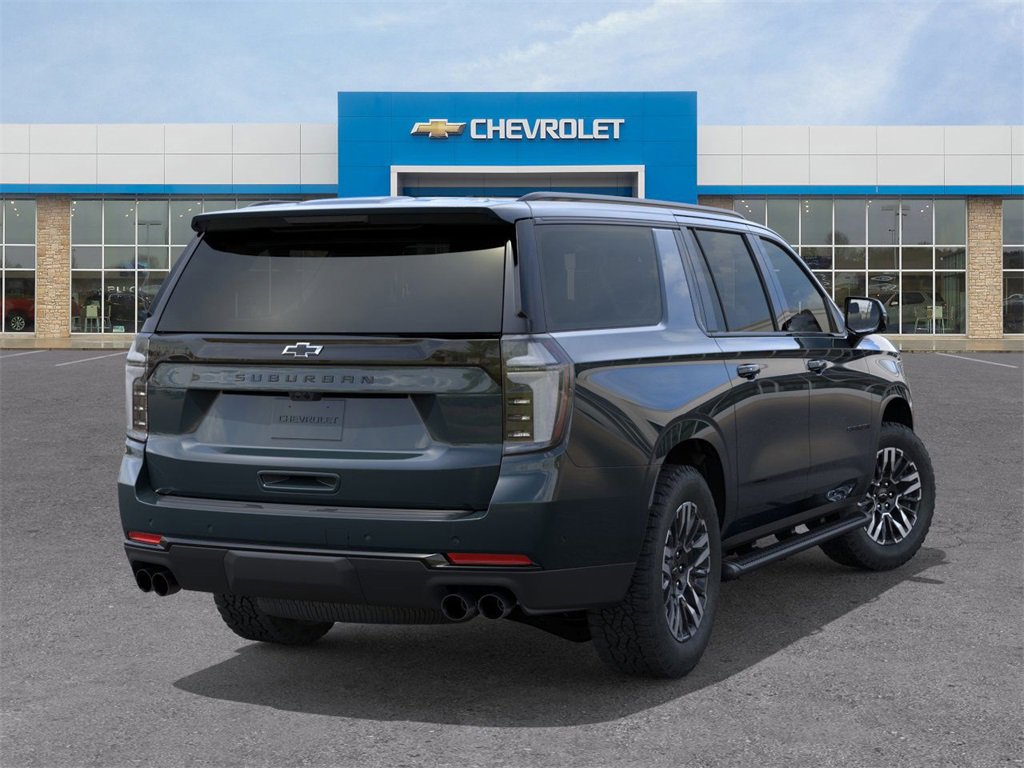 New 2026 Chevrolet Suburban Z71 image 4