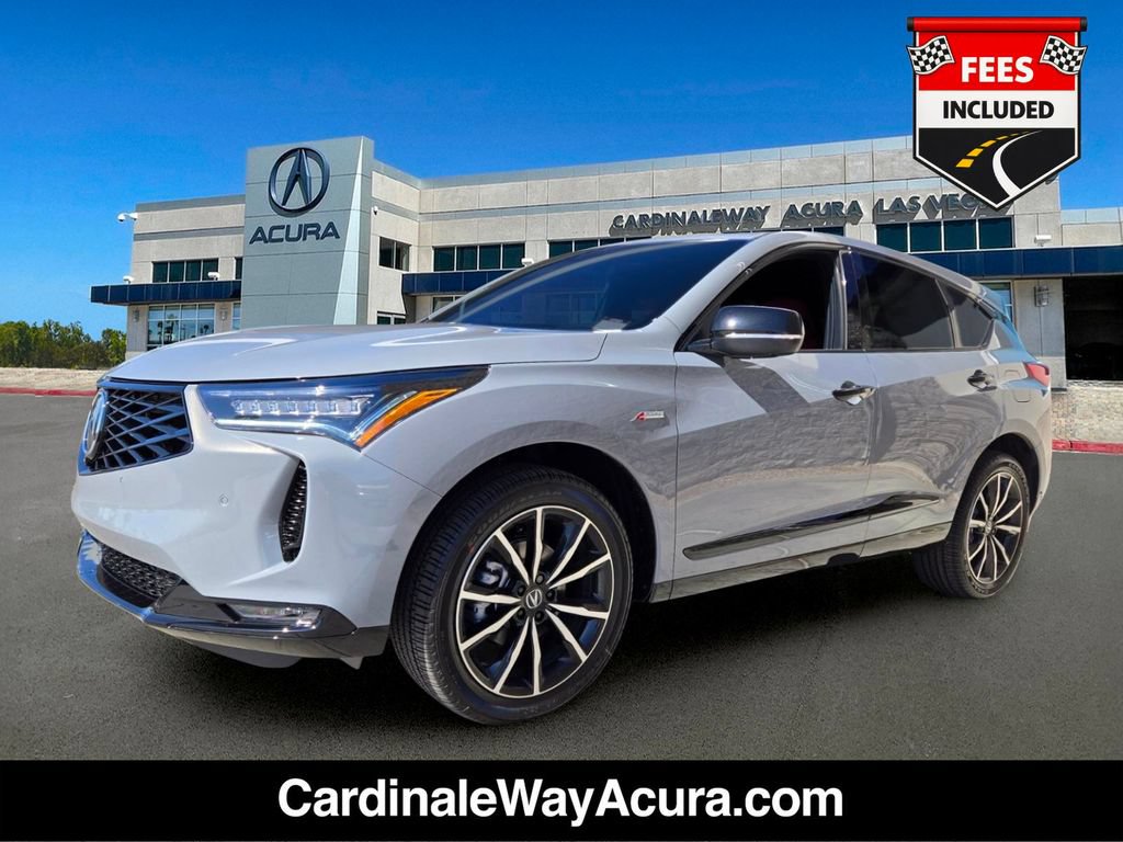 New 2026 Acura RDX A-Spec AWD/4WD image 2
