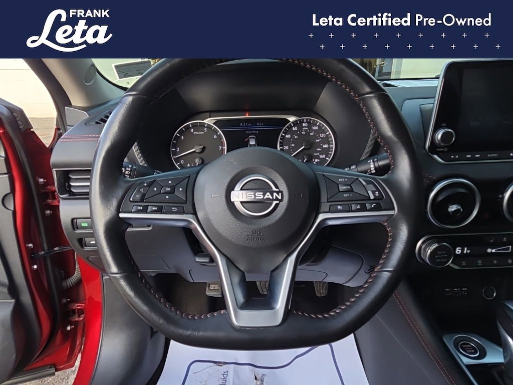 Used 2024 Nissan Sentra SR w/ SR Premium Package FWD image 12