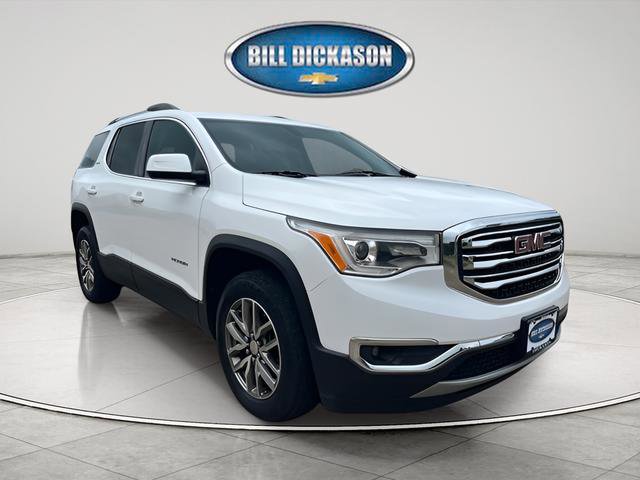 Used 2018 GMC Acadia SLE w/ Driver Alert Package I AWD/4WD video 1