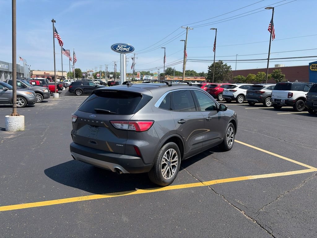 Used 2021 Ford Escape SEL AWD/4WD image 7