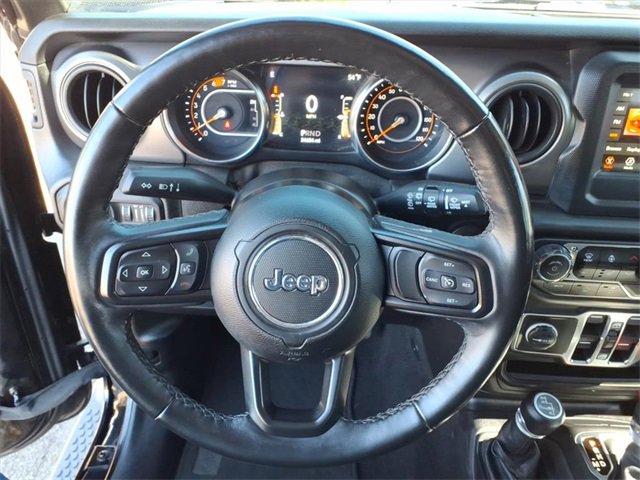 Certified 2021 Jeep Wrangler Unlimited Sport image 21