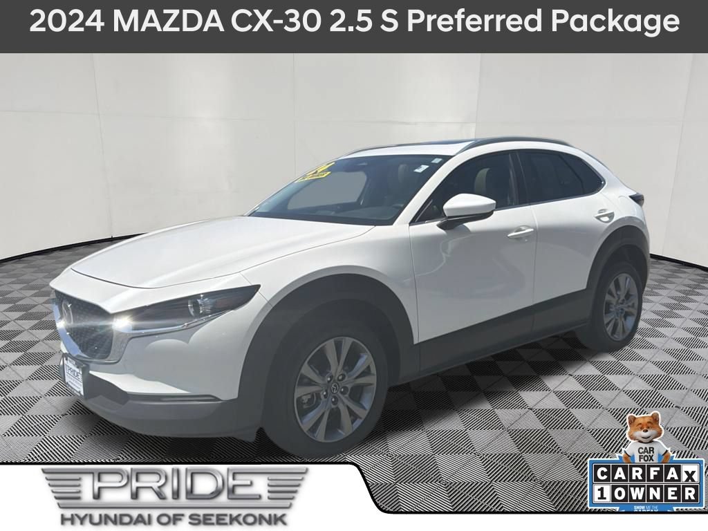 Used 2024 MAZDA CX-30 AWD 2.5 S w/ Preferred Package