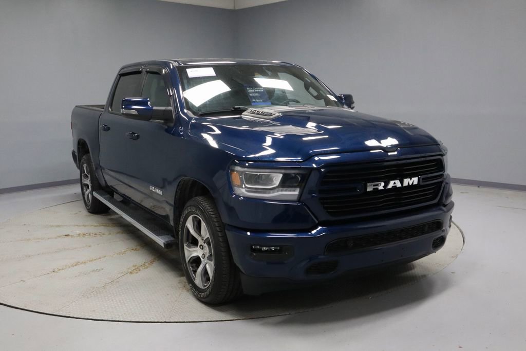 Used 2023 RAM 1500 Laramie AWD/4WD image 1