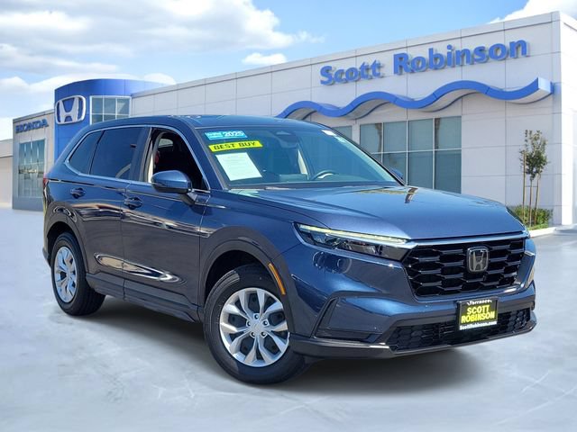 Certified 2025 Honda CR-V LX