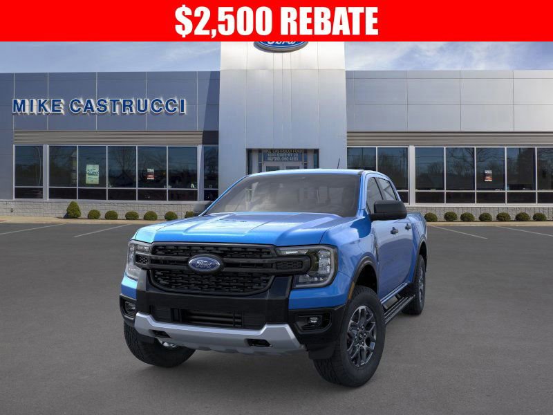 New 2025 Ford Ranger XLT image 2