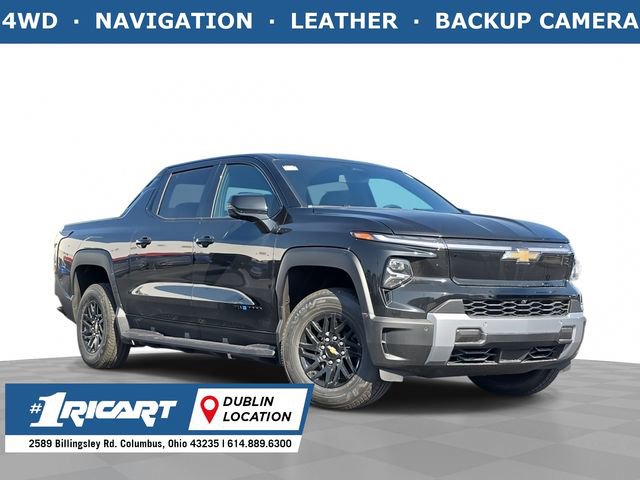 New 2026 Chevrolet Silverado EV LT w/ Plus Package image 1