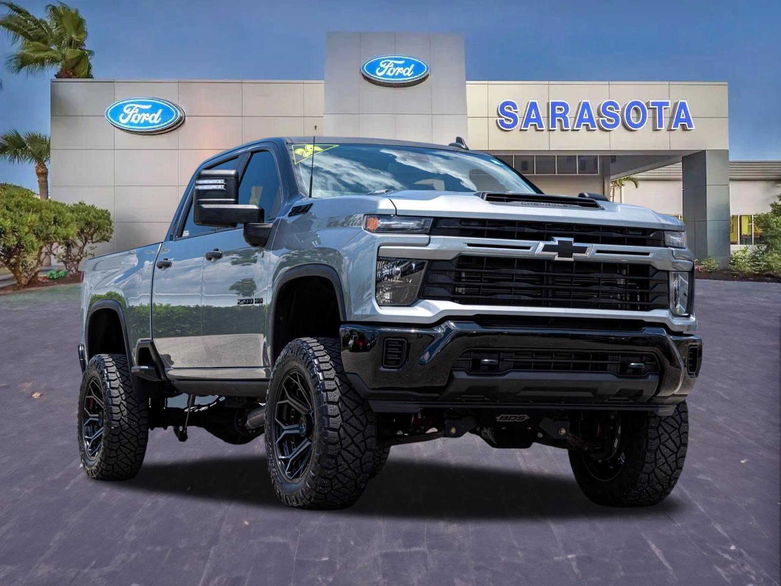 Used 2024 Chevrolet Silverado 2500 Custom w/ Custom Value Package