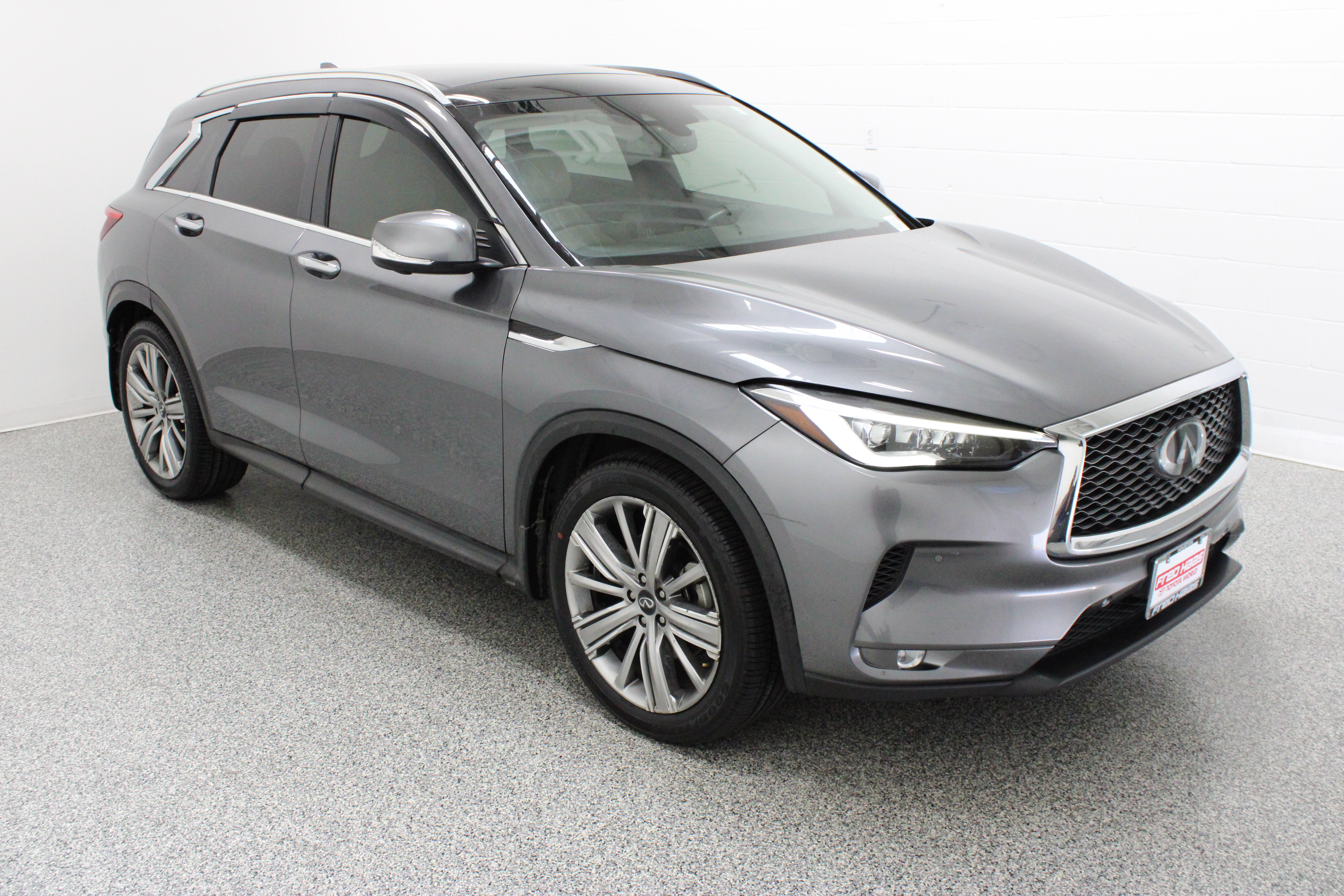 Used 2022 INFINITI QX50 Sensory FWD image 4