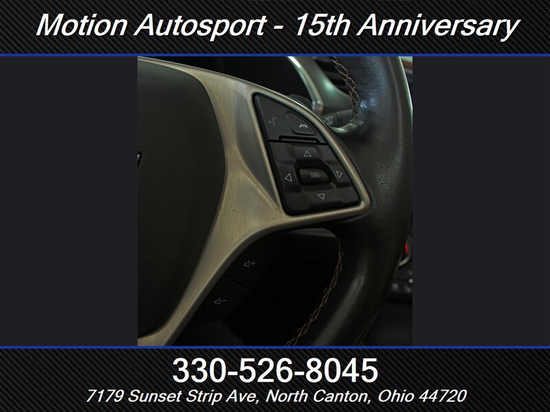 Used 2014 Chevrolet Corvette Stingray Coupe w/ 3LT Preferred Equipment Group RWD image 24
