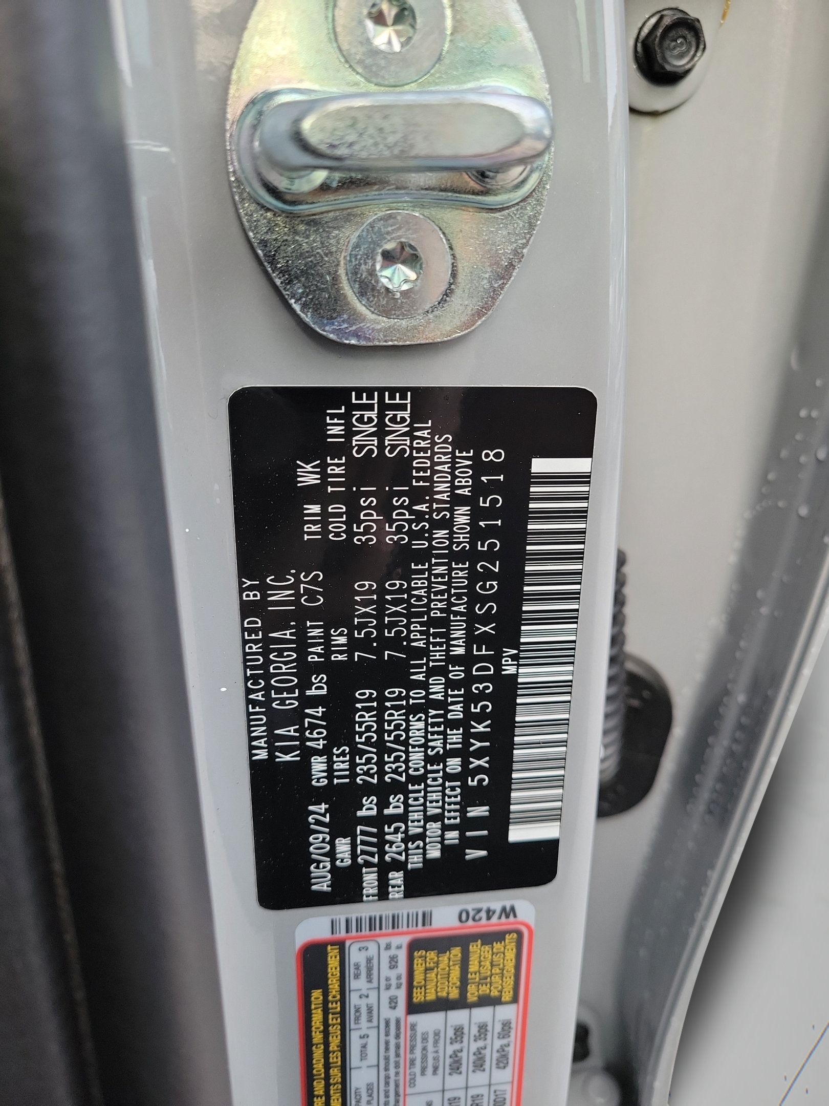 Used 2025 Kia Sportage SX FWD image 31