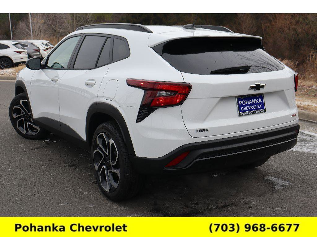 New 2026 Chevrolet Trax RS w/ Sunroof Package image 5