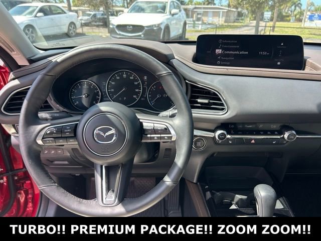 Used 2024 MAZDA CX-30 2.5 Turbo w/ Premium Plus Pkg image 18