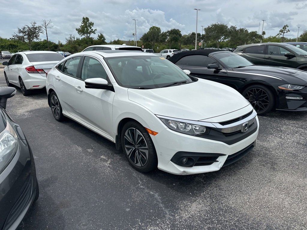 Used 2017 Honda Civic EX-L