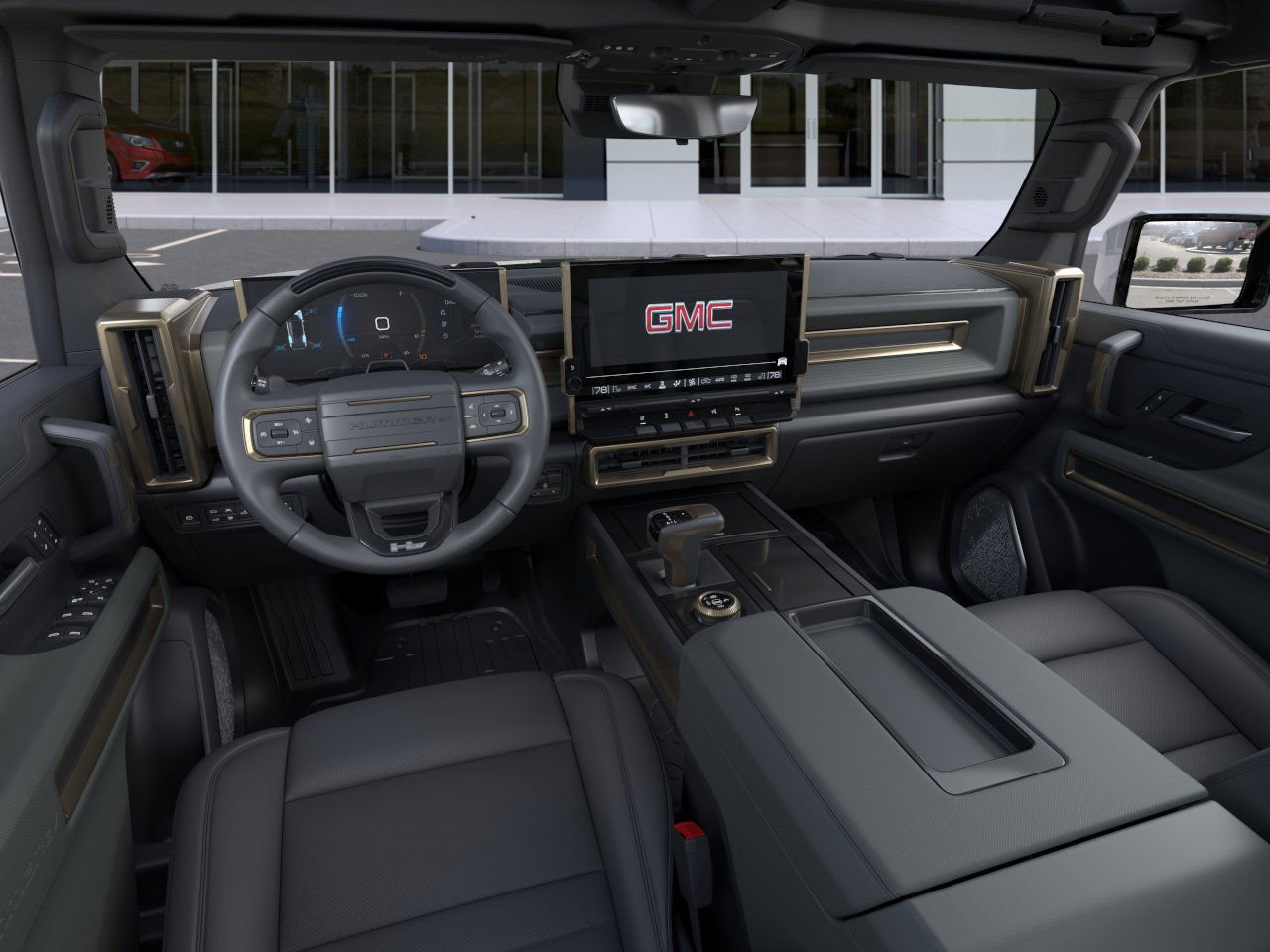 New 2025 GMC Hummer EV 3X w/ Battery Pack, 24 Module Pack image 39