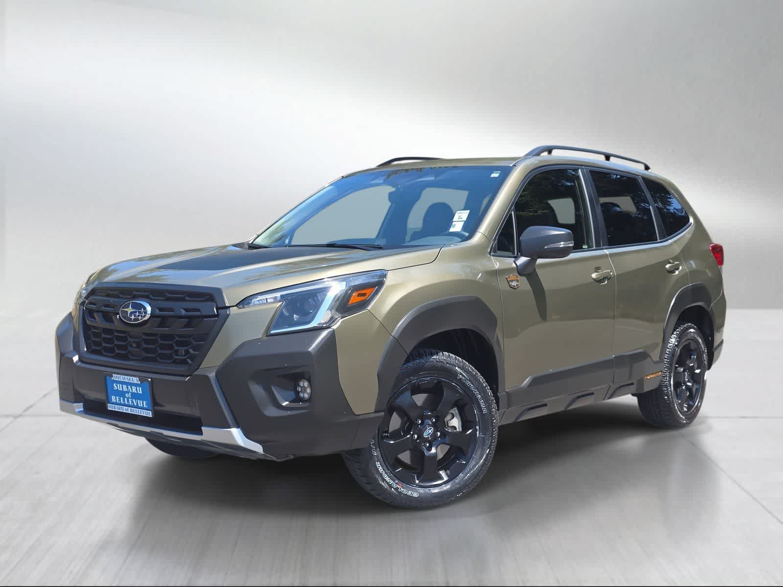 Certified 2023 Subaru Forester Wilderness AWD/4WD image 1