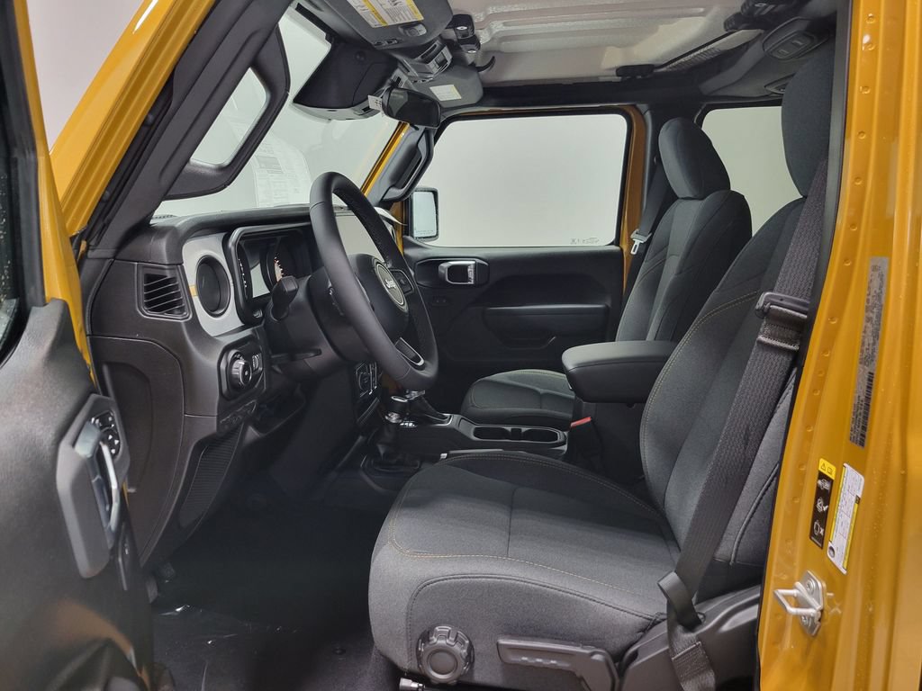 New 2026 Jeep Wrangler Unlimited Sport AWD/4WD image 9