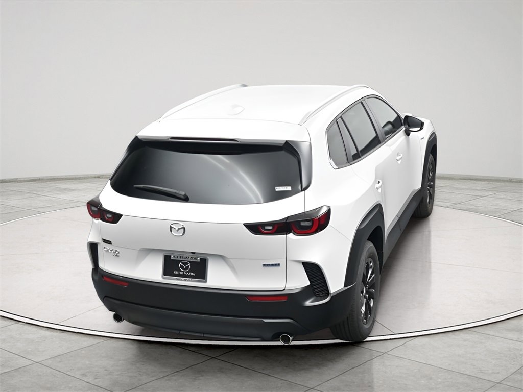 Certified 2025 MAZDA CX-50 2.5 Hybrid w/ Preferred Pkg image 52