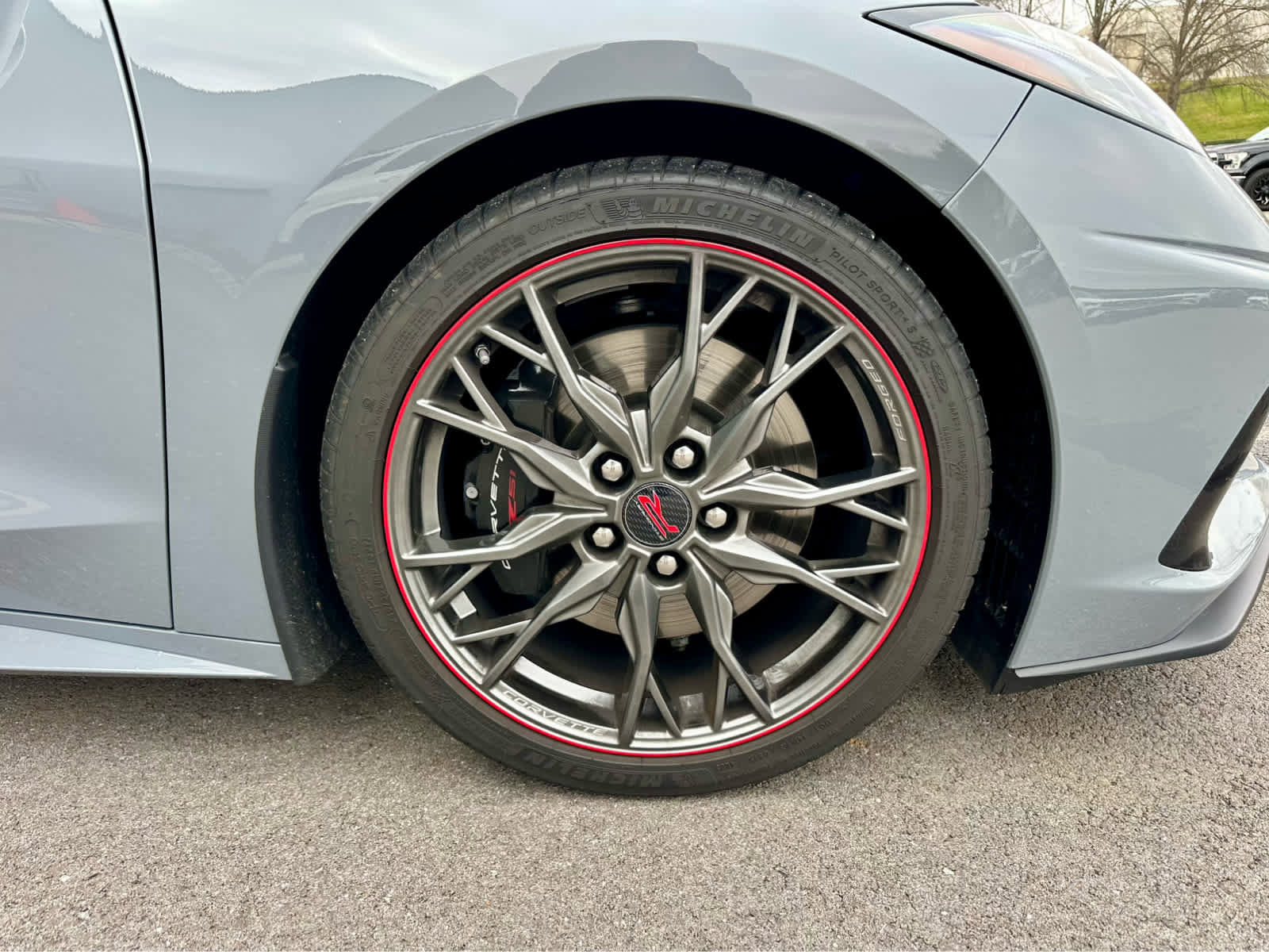 Used 2024 Chevrolet Corvette Stingray Premium Conv w/ Z51 Performance Package image 4